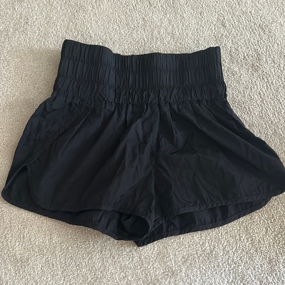 FP MOVEMENT BLACK SHORTS the way home shorts